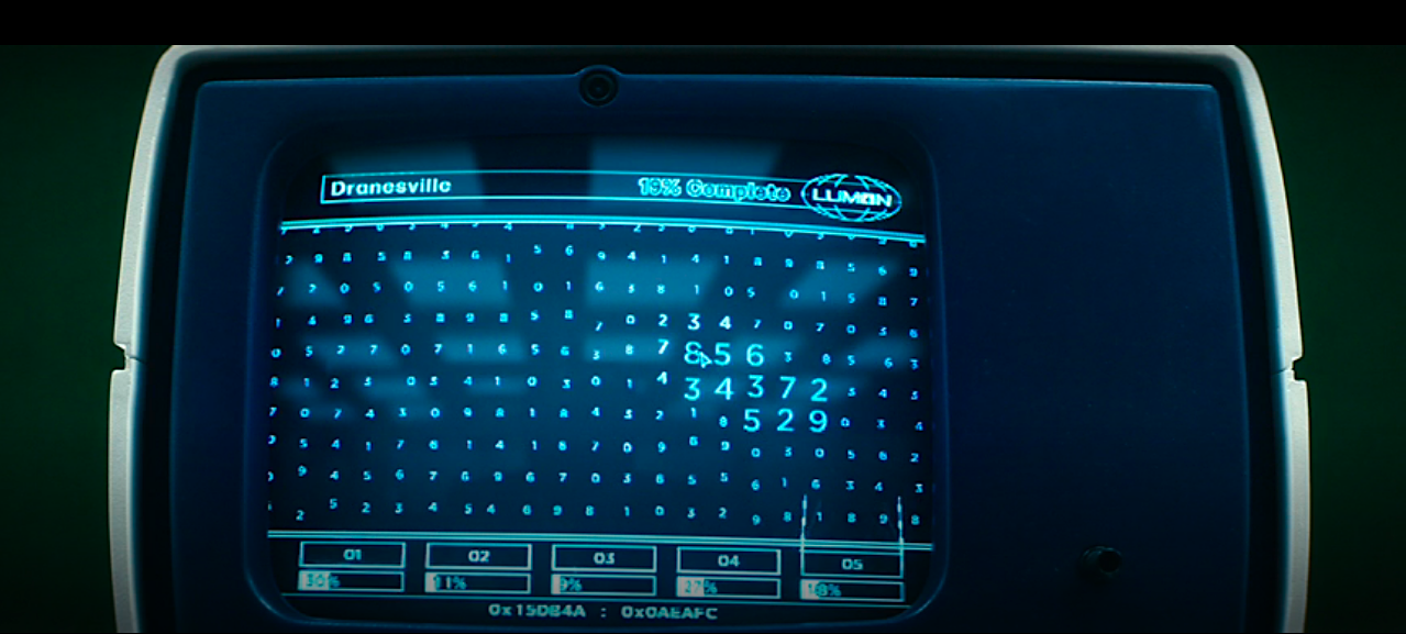 Severance S1Ep1 Dranesville File