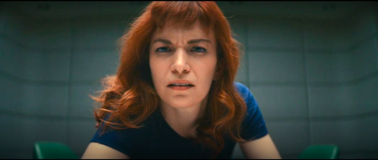 Severance S1Ep1 Helly Wakes Up