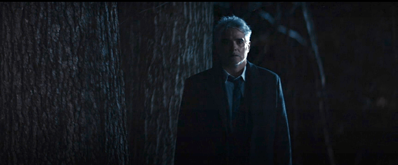 Severance S1Ep1 Petey in the Woods