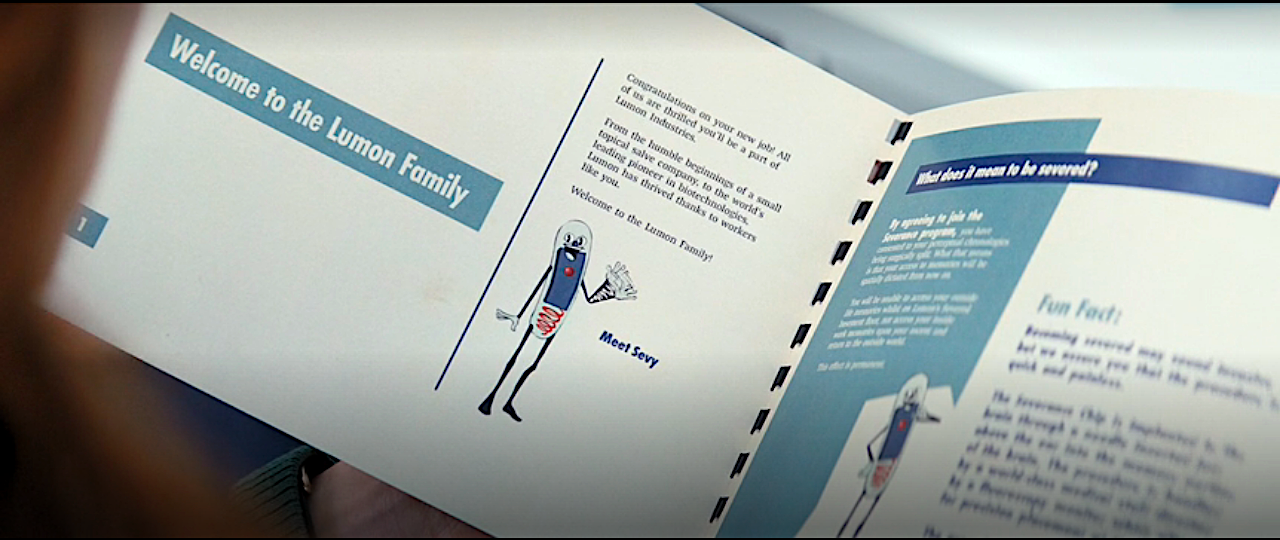 Severance S1Ep2 Handbook P1- Meet Sevy