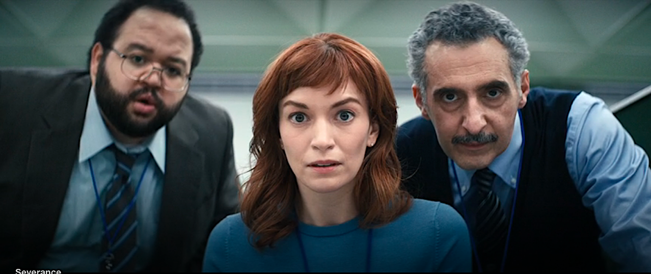 Severance S1Ep2 Helly Bins Scary Numbers