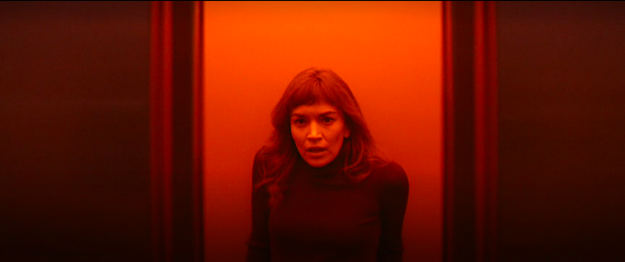 Severance S1Ep2 Helly in Elevator