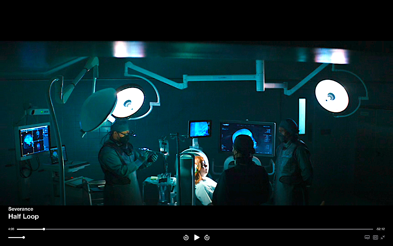 Severance S1Ep2 Helly's Severance Procedure- Observer Perspective