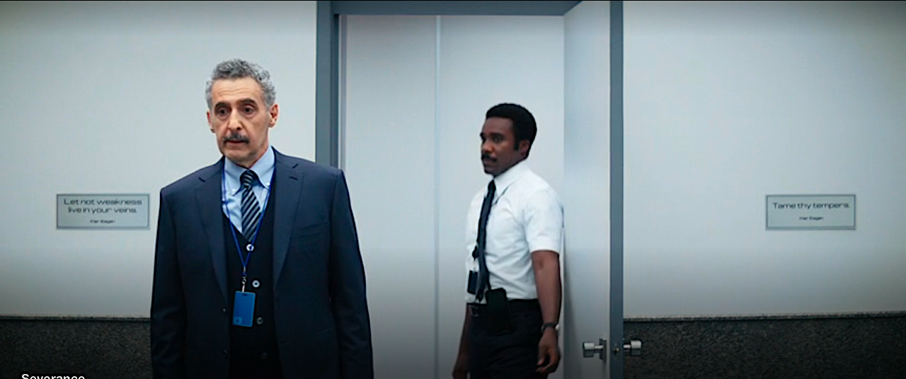 Severance S1Ep2 Irving Excited for His Wellness Check