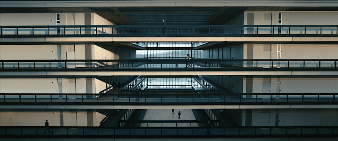 Severance S1Ep2 Lumon Above Ground Levels