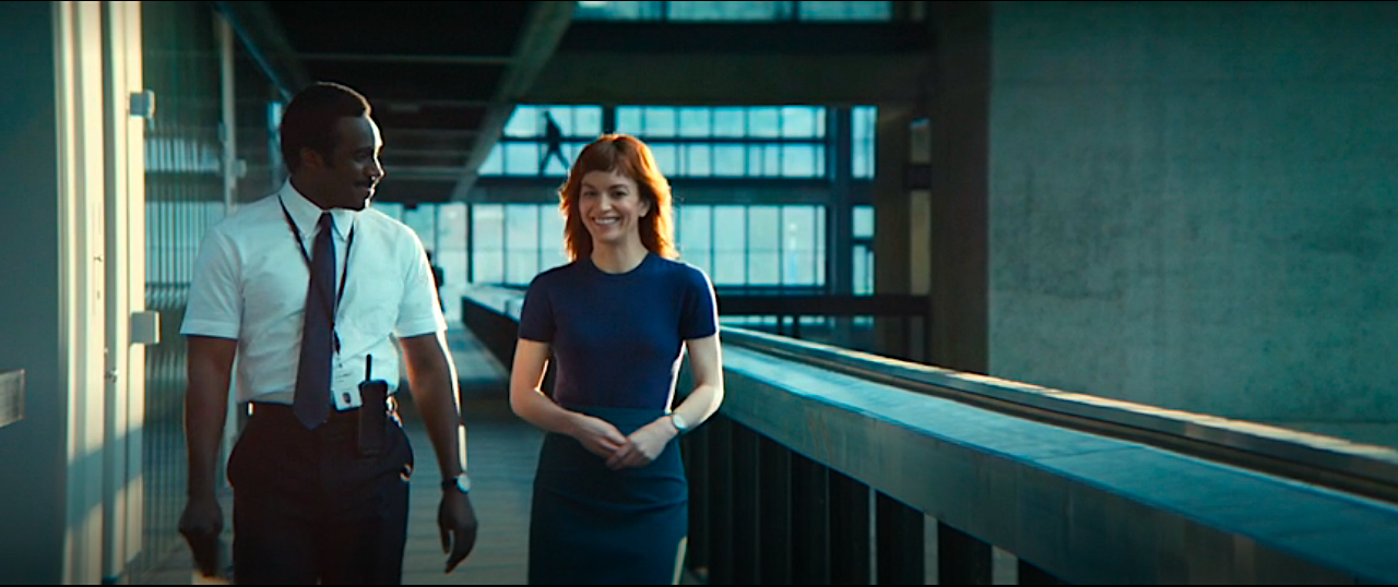 Severance S1Ep2 Milchick &amp; Helly Before Severance Procedure