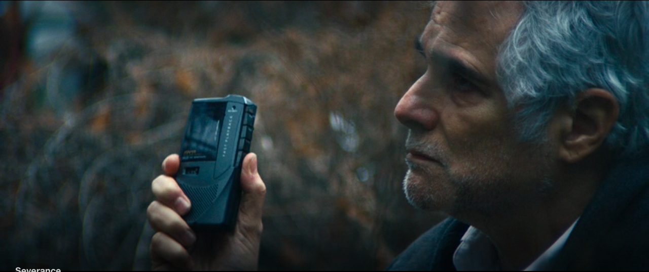 Severance S1Ep2 Petey Shares Recording