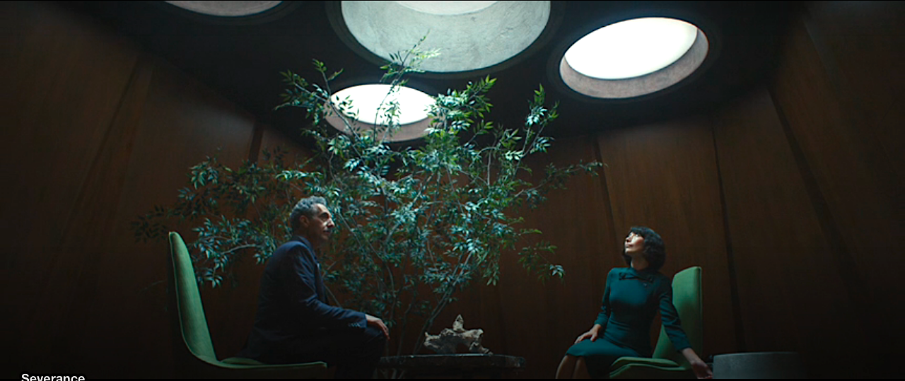 Severance S1Ep2 Wellness Room