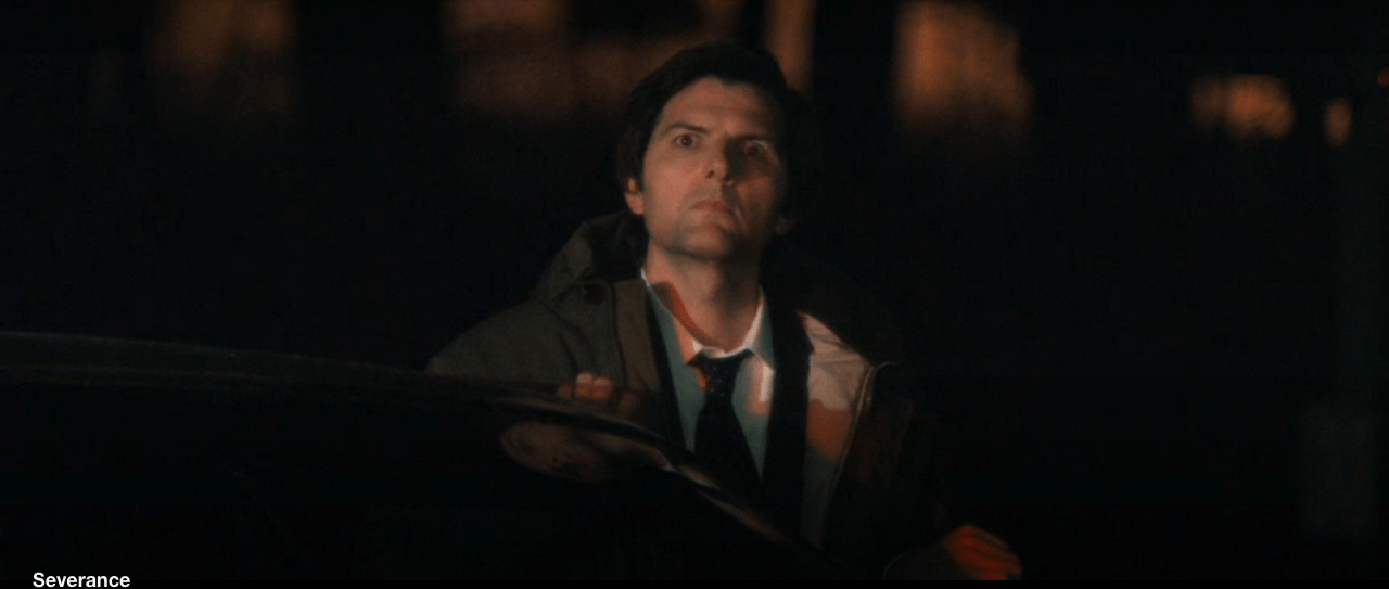 Severance S1Ep3 Mark at Store