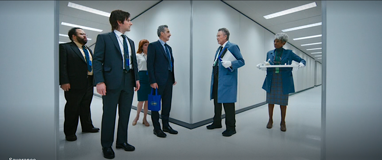 Severance S1Ep3 MDR vs O&D