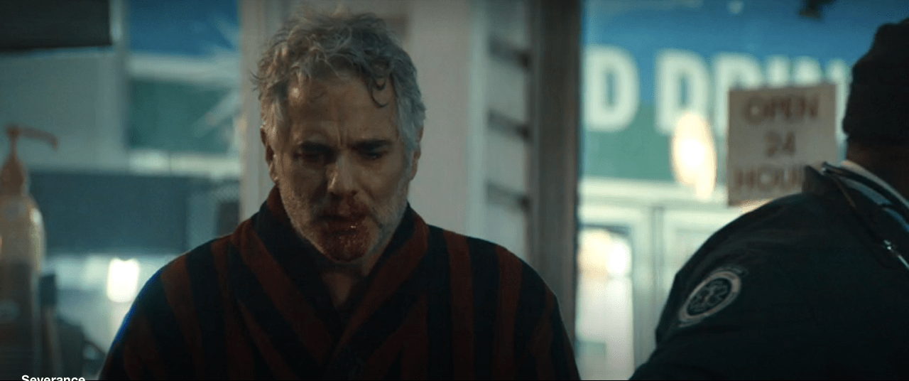 Severance S1Ep3 Petey at Store