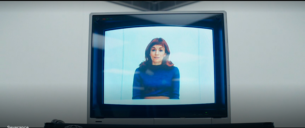 Severance S1Ep4 Helena's Video Reply