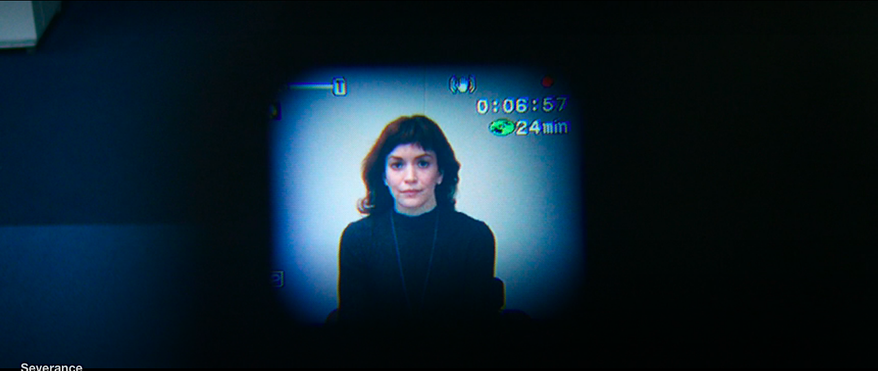 Severance S1Ep4 Helly's Video Request