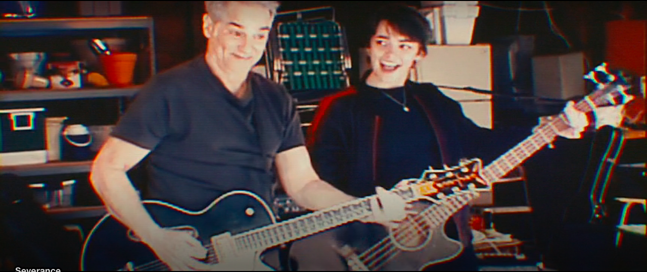 Severance S1Ep4 Petey &amp; June Music Video