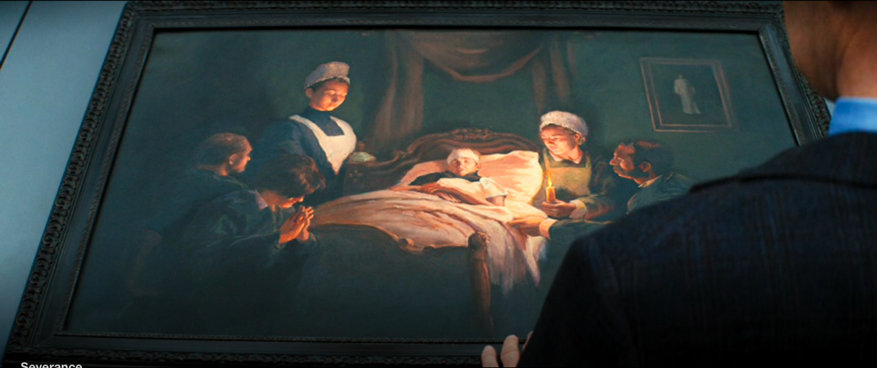 Severance S1Ep4 The Youthful Convalescence of Kier