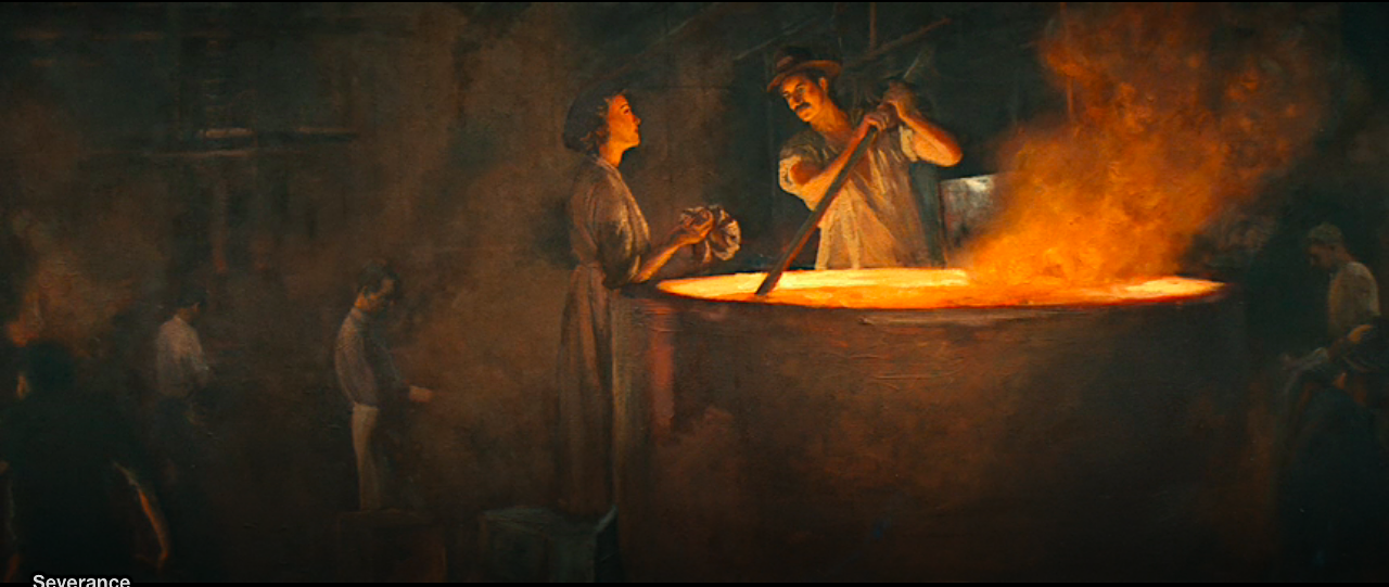 Severance S1Ep5 The Courtship of Kier &amp; Imogene