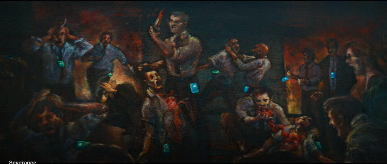 Severance S1Ep5 The MDR Calamity Up Close