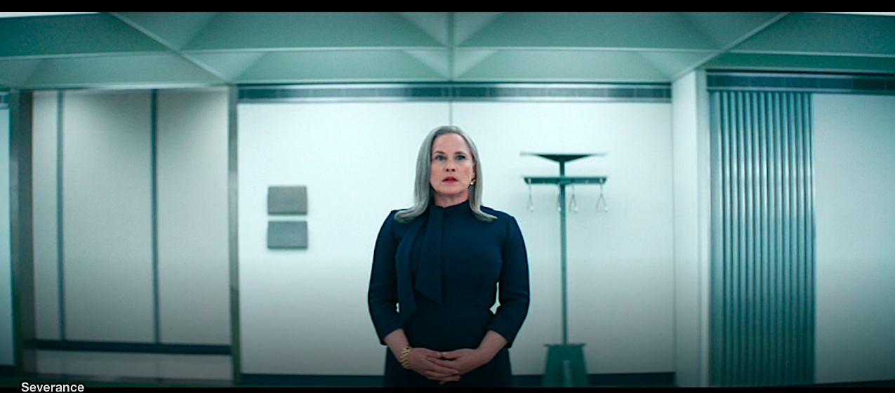 Severance S1Ep6 Cobel Sings Kier Song