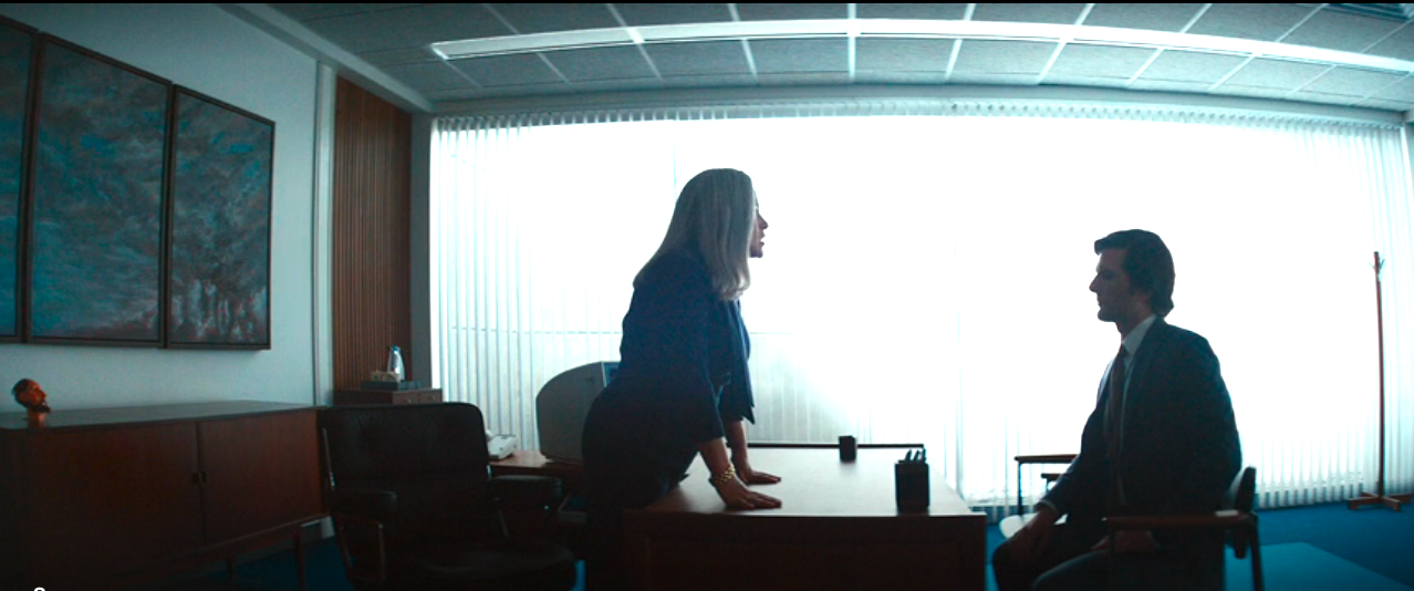 Severance S1Ep6 Cobel Yells at Mark