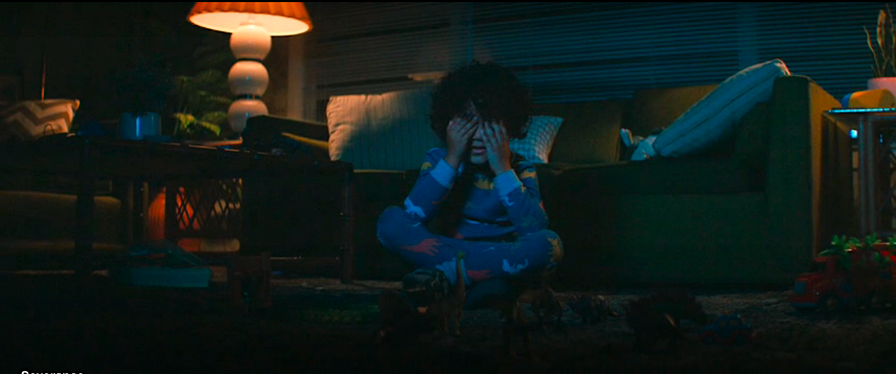 Severance S1Ep6 Dylan's Son Counting to 1000