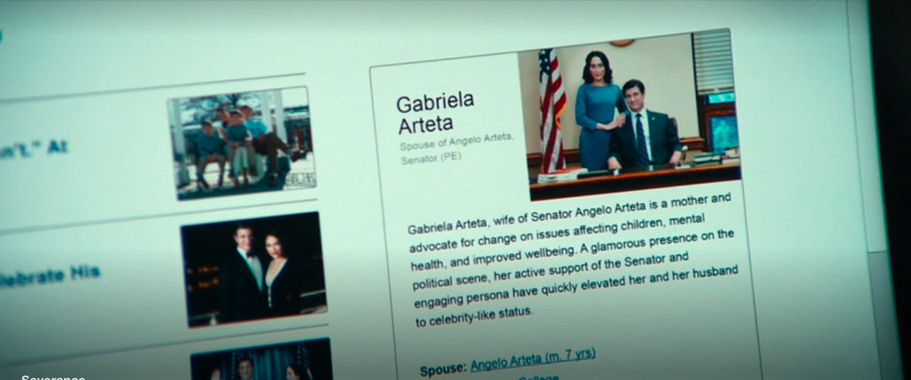 Severance S1Ep6 Gabby's Google Results