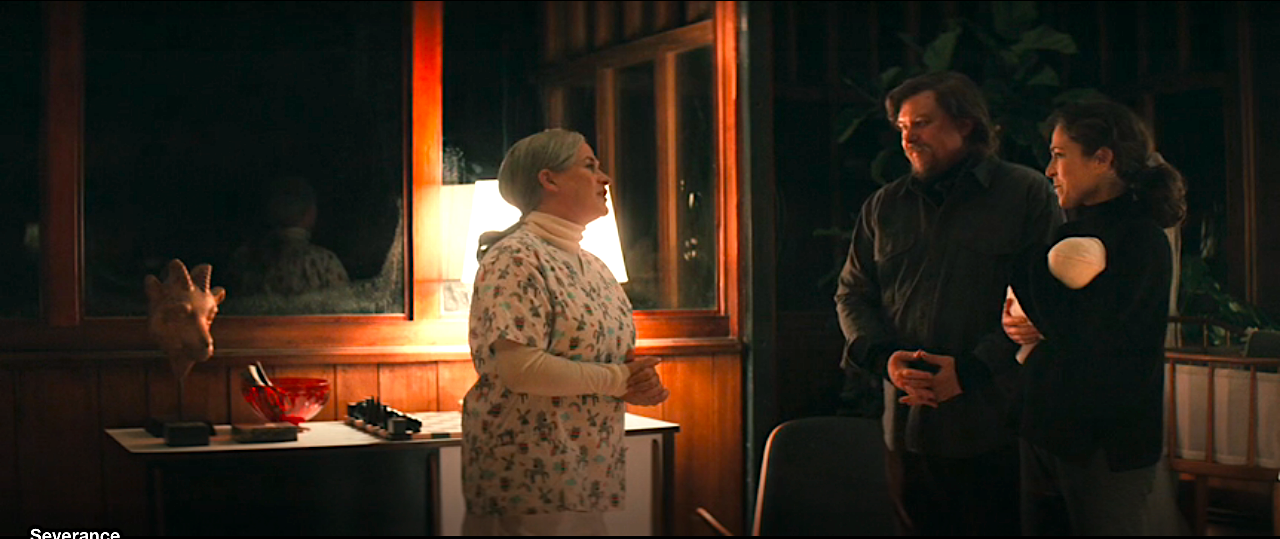 Severance S1Ep6 Harmony, Ricken, Devon