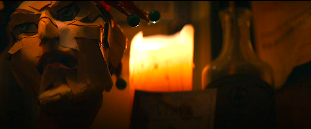 Severance S1Ep6 Jester Hat