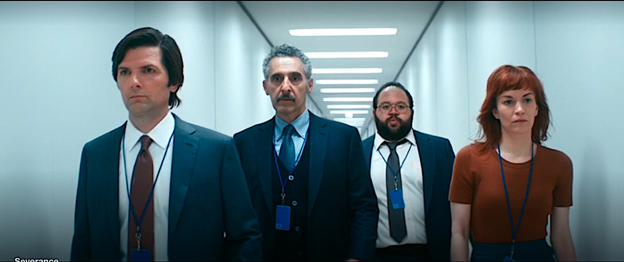 Severance S1Ep6 MDR Hero Walks to O&amp;D