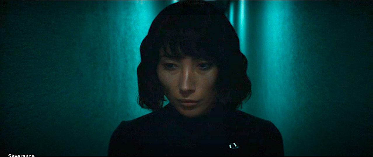 Severance S1Ep6 Post Break Room Casey