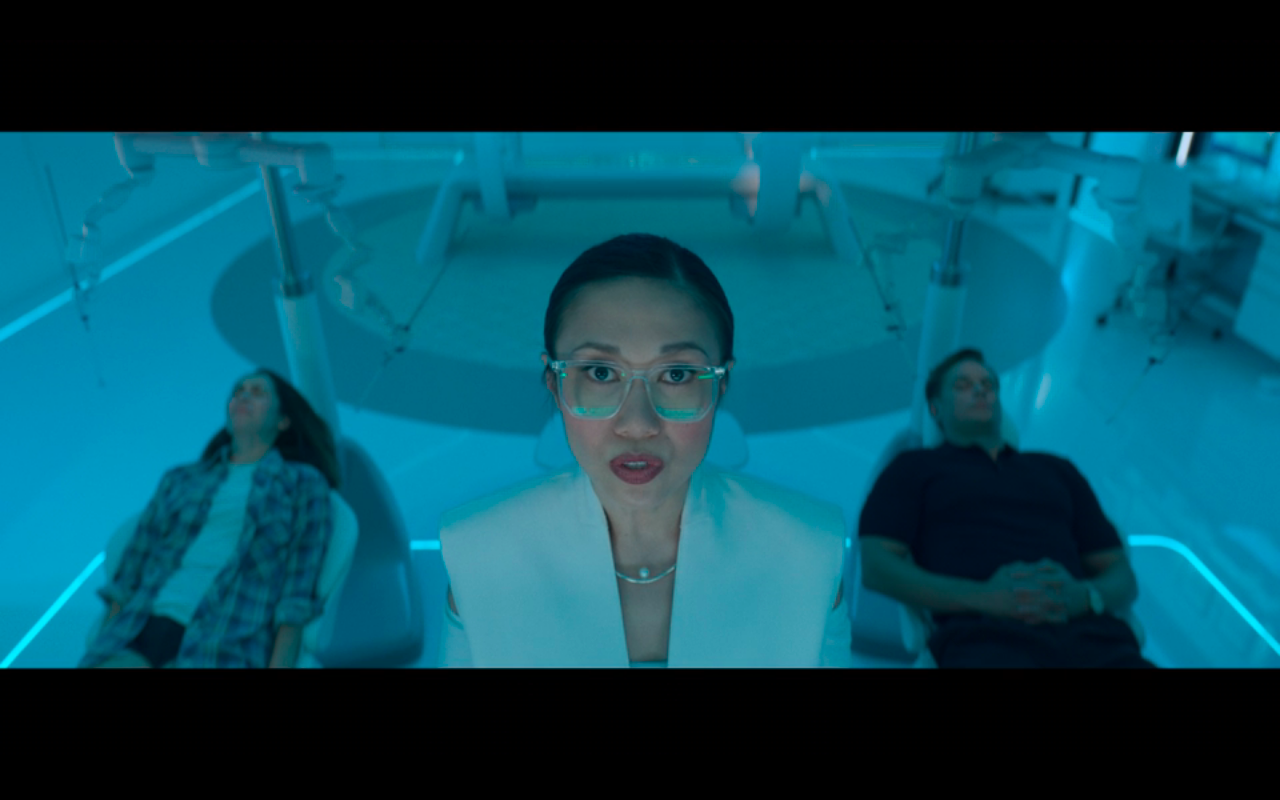 Made for Love S2Ep1 Dr Hau Removes Chip