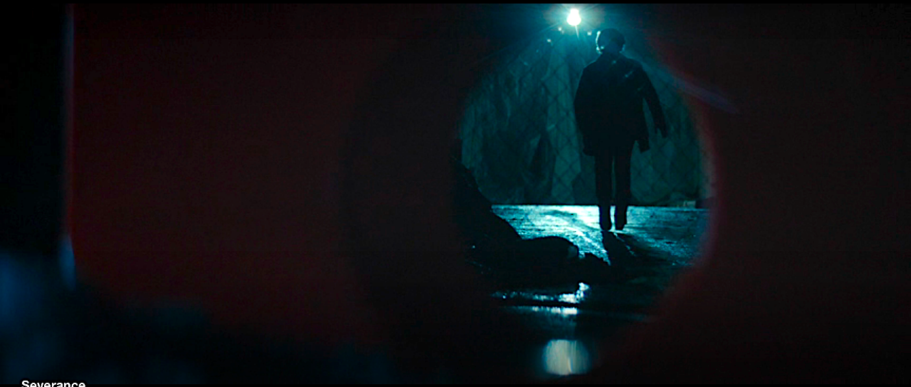 Severance S1Ep7 Mark Runs From Reghabi