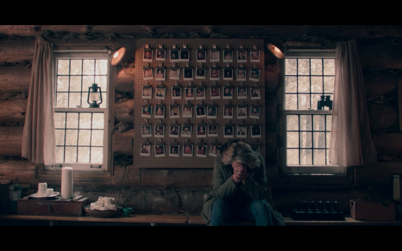 Handmaid's Tale S5Ep3 Angel June Carrying the Survivors on Her Back, Between Her Wings