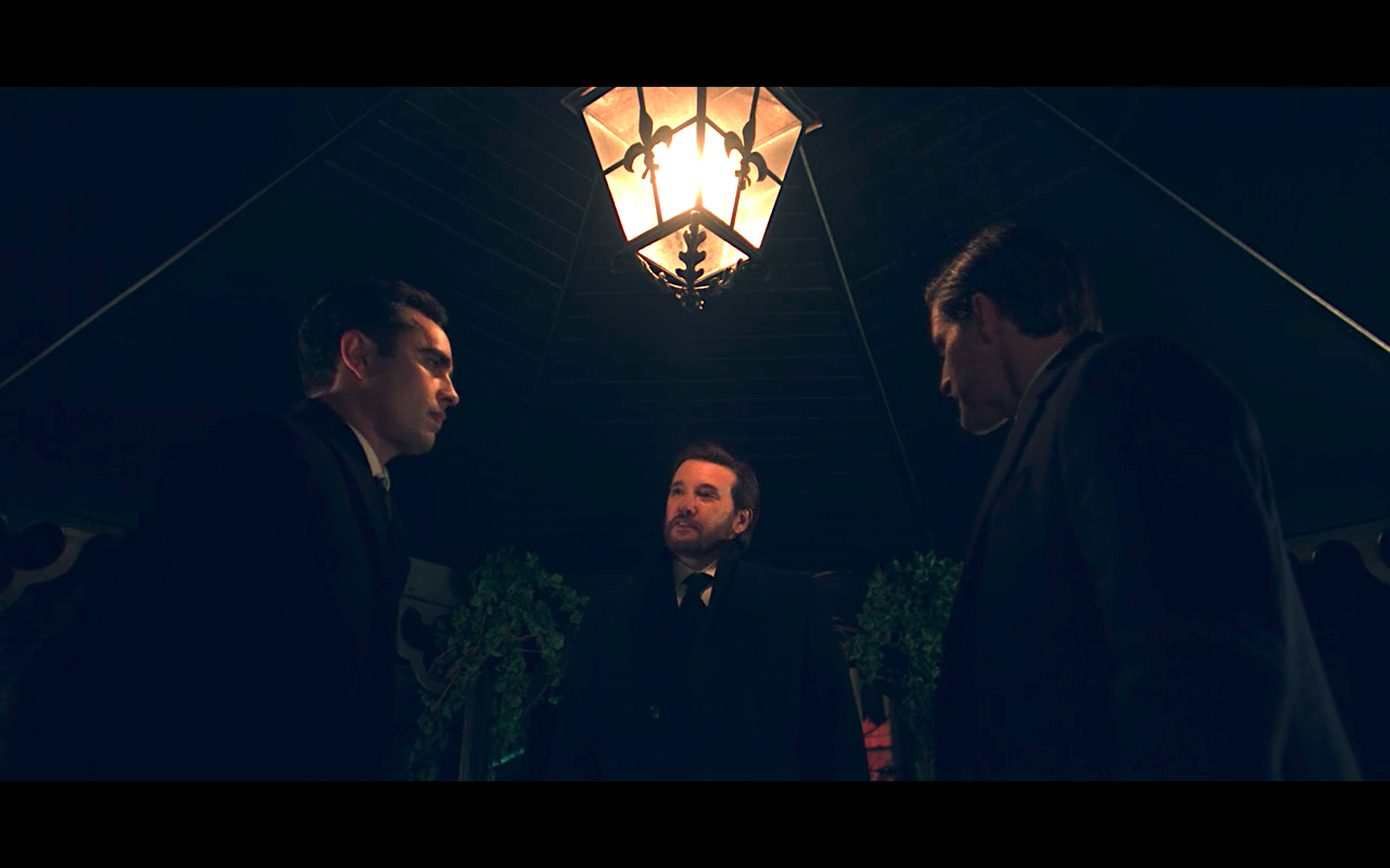 Handmaid's Tale S5Ep3 Nick, MacKenzie & Tuello in Gazebo