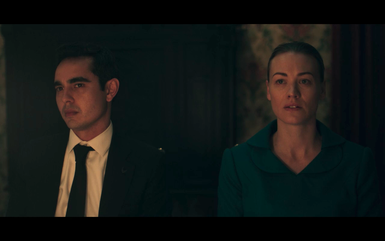 Handmaid's Tale S5Ep3 Nick & Serena