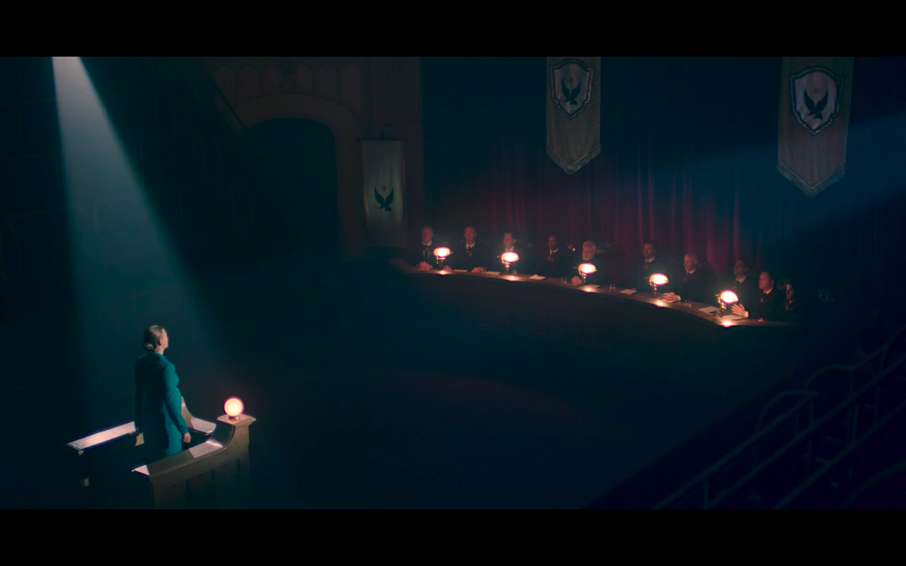 Handmaid's Tale S5Ep3 Serena Before the High Commanders