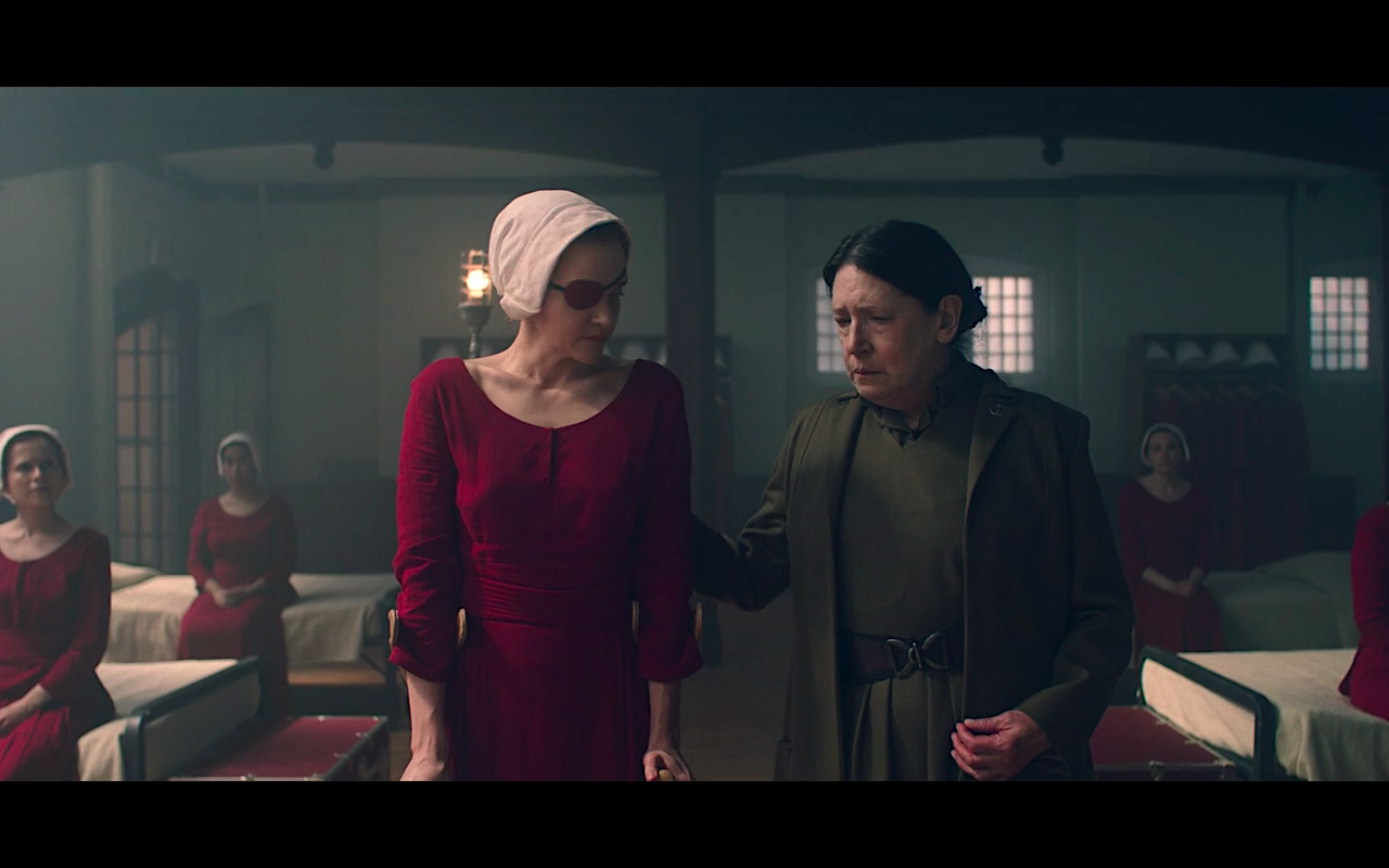 Handmaid's Tale S5Ep4 Janine & Lydia Form a Partnership