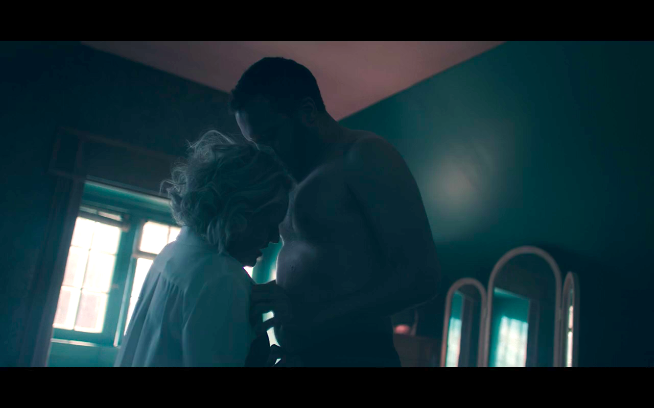 Handmaid's Tale S5Ep4 June & Luke in Bedroom