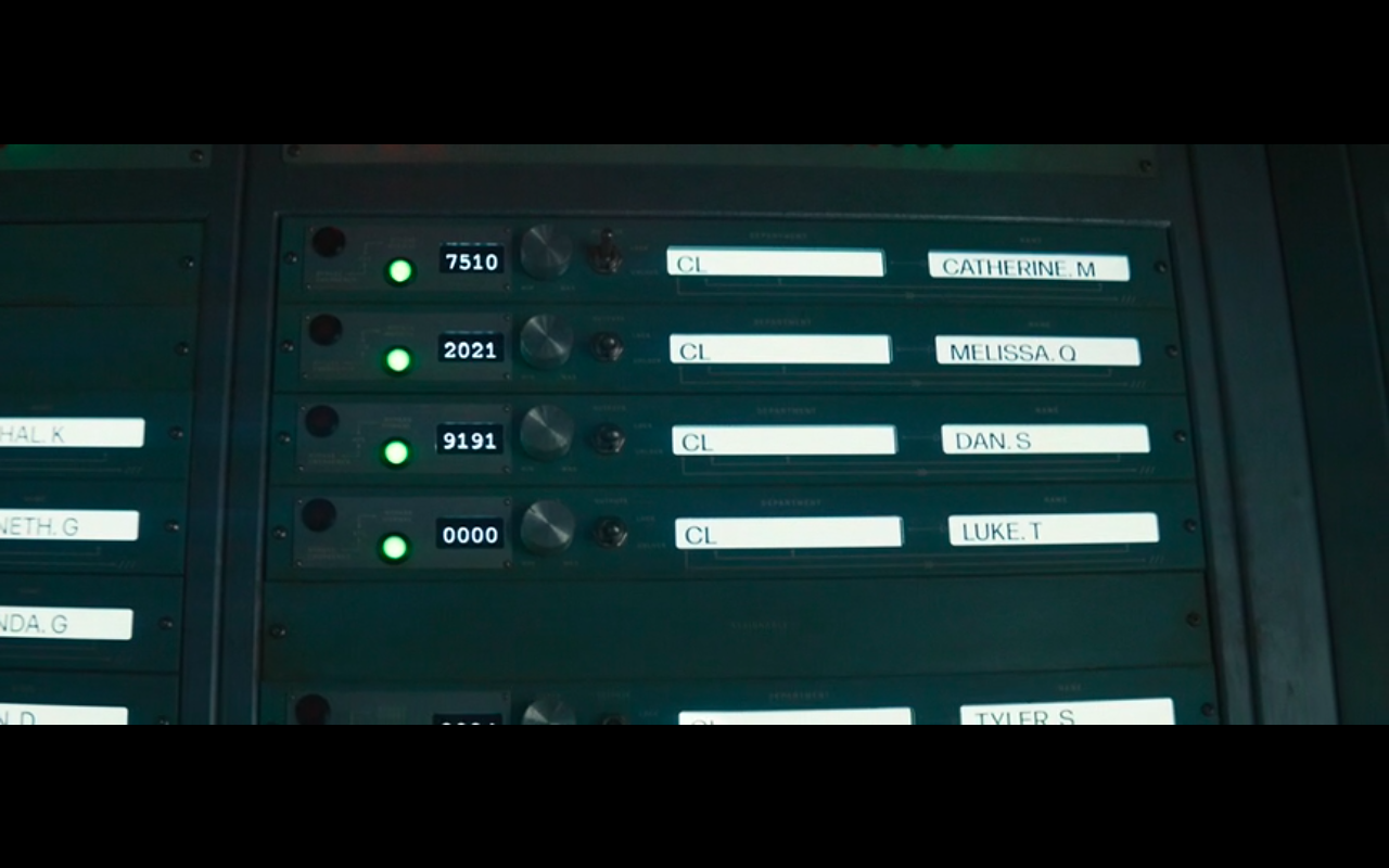 Severance S1Ep7 Employees in Dept CL