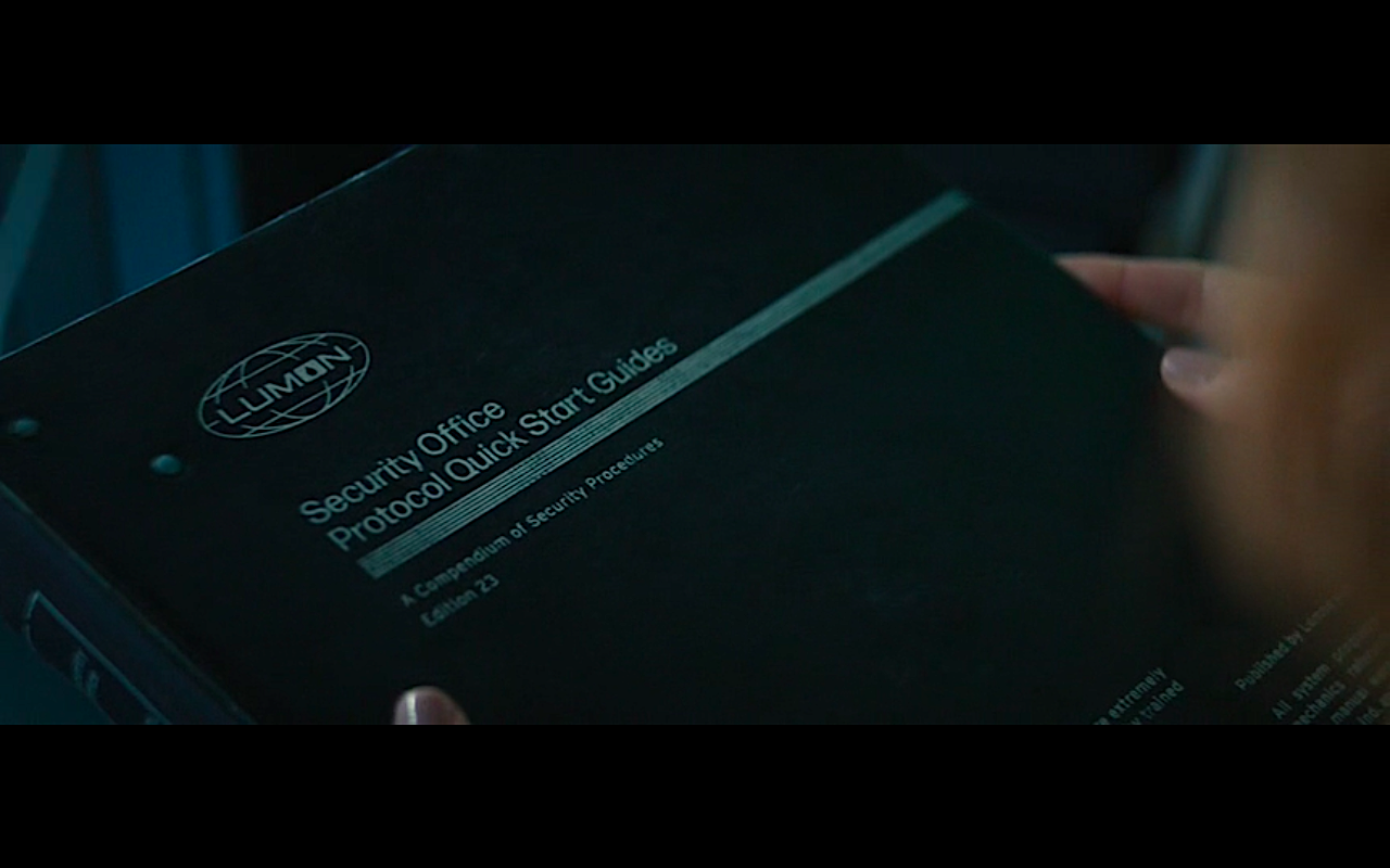 Severance S1Ep7 Lumon Security Office Protocol Quick Start Office Guides