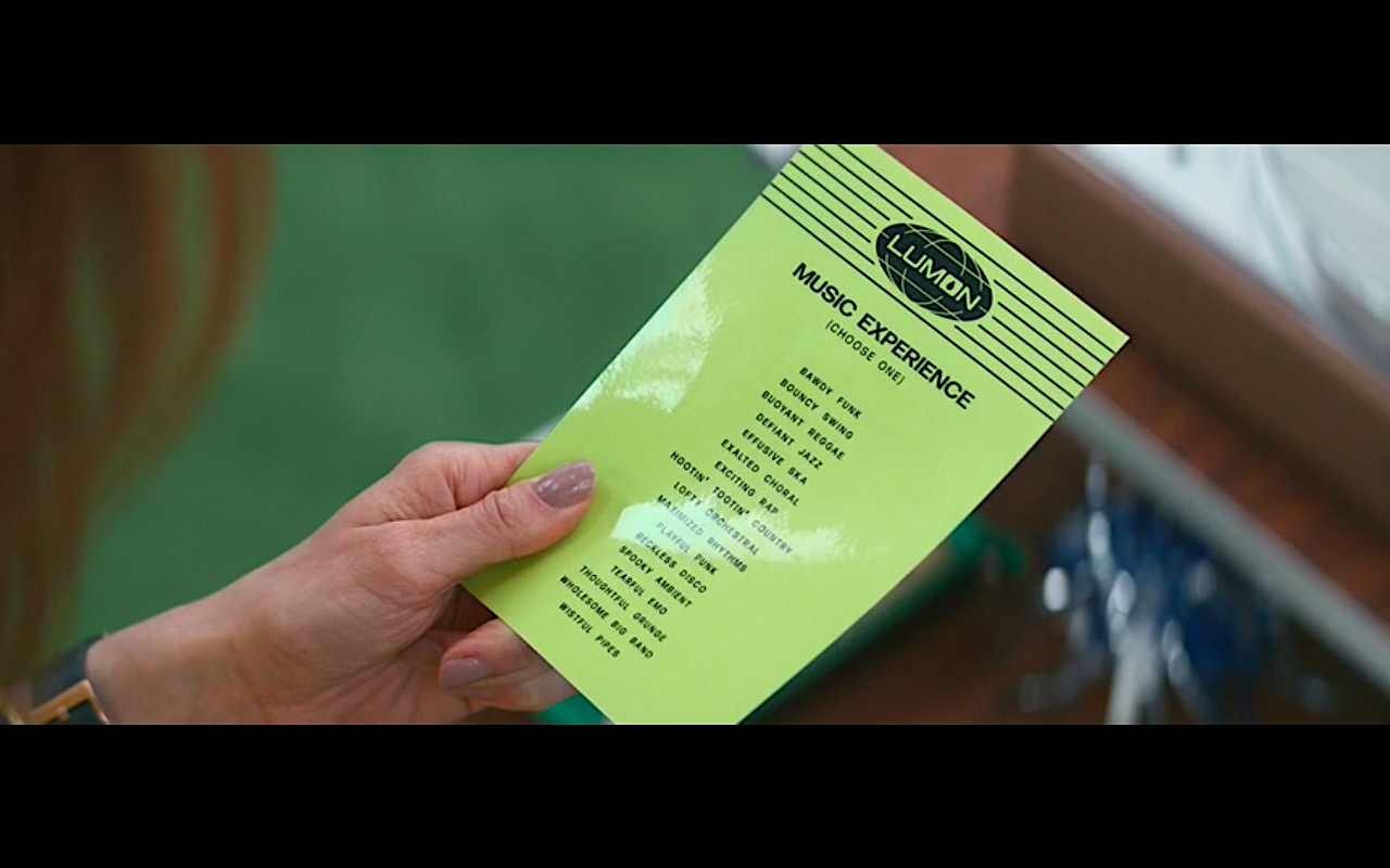 Severance S1Ep7 MDE Music Genres