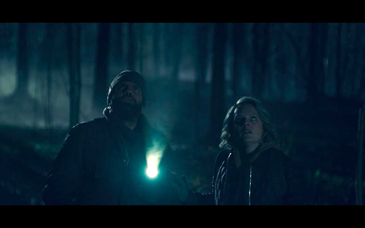 Handmaid's Tale S1Ep5 June & Luke Look Up