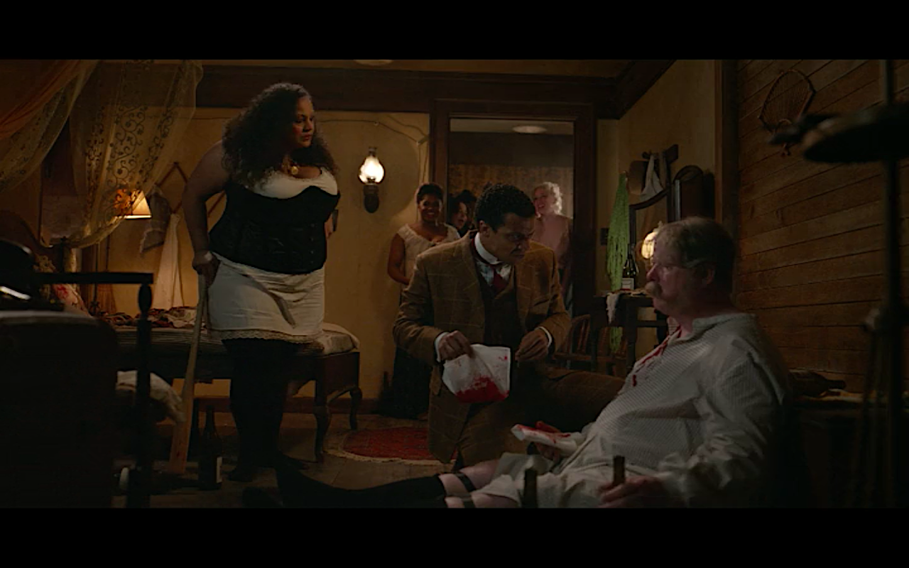 Interview with the Vampire S1Ep1 Bricks, Louis &amp; Fenwick