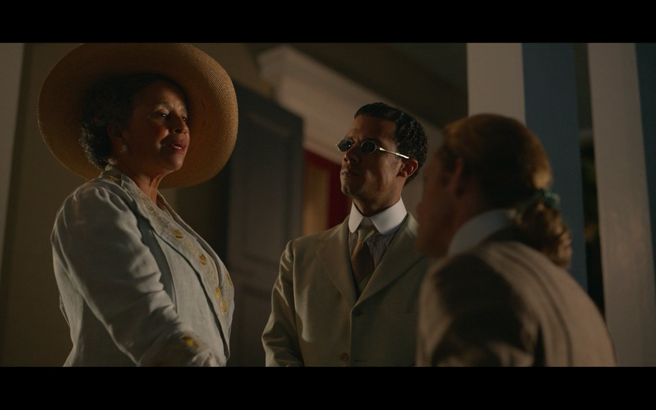 Interview with the Vampire S1Ep2 Florence, Louis &amp; Lestat