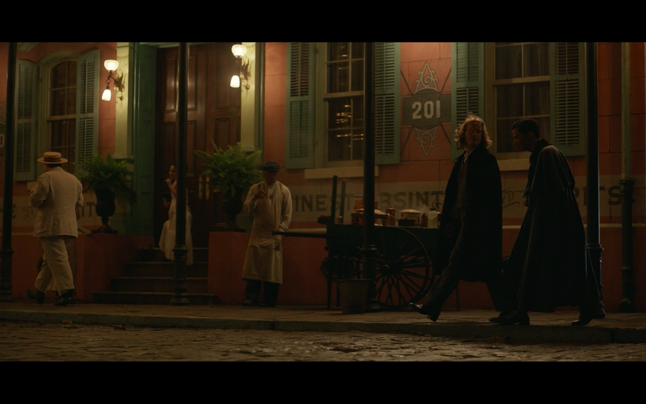 Interview with the Vampire S1Ep2 Lestat &amp; Louis on the First Hunt