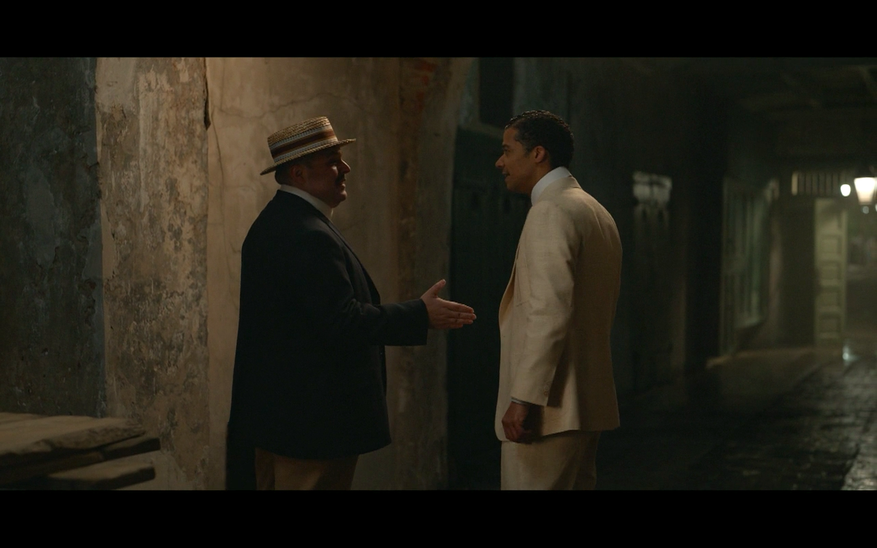 Interview with the Vampire S1Ep2 Louis &amp; Carlo