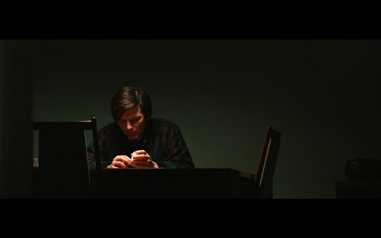 Severance S1Ep7 Mark Repairs the Photo