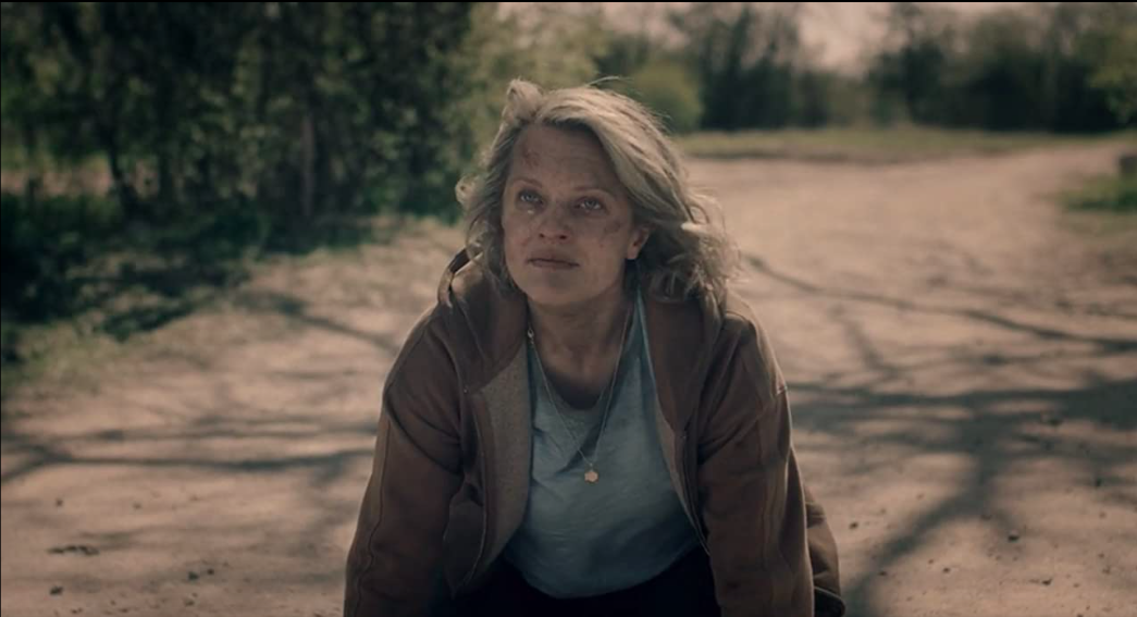 Handmaid's Tale S5Ep6 June Kneels