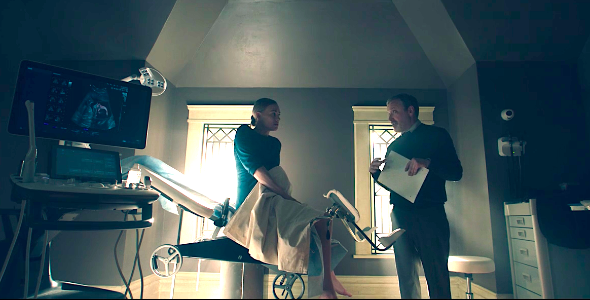Handmaid's Tale S5Ep6 Serena &amp; Dr Landers