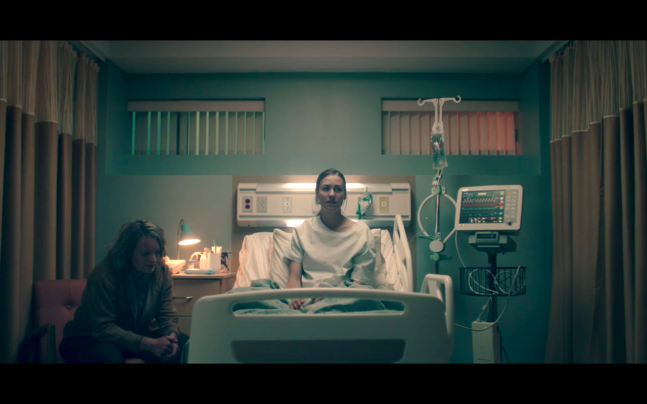 Handmaid's Tale S5Ep7 June &amp; Serena in Hospital