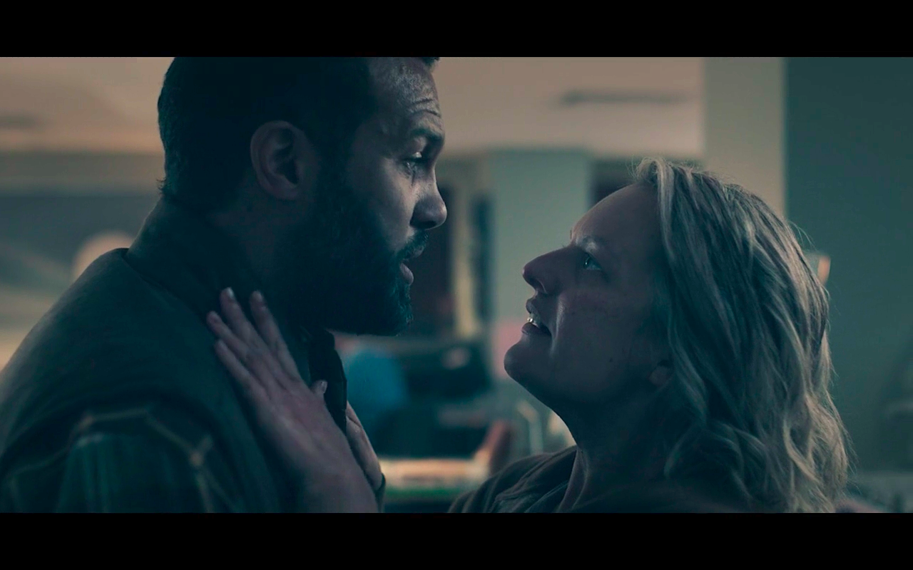 Handmaid's Tale S5Ep7 Luke &amp; June Reunite